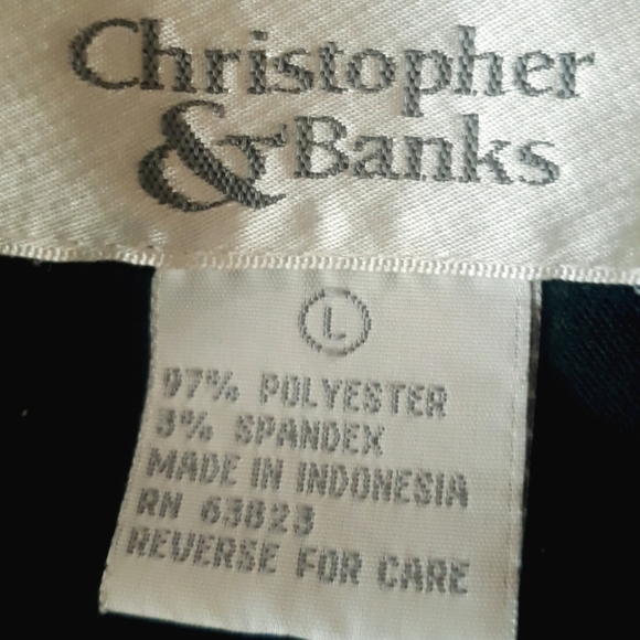 Vtg Christopher & Banks Green Velour Shirt with Holly Pinecone Patches - Large - Picture 4 of 13